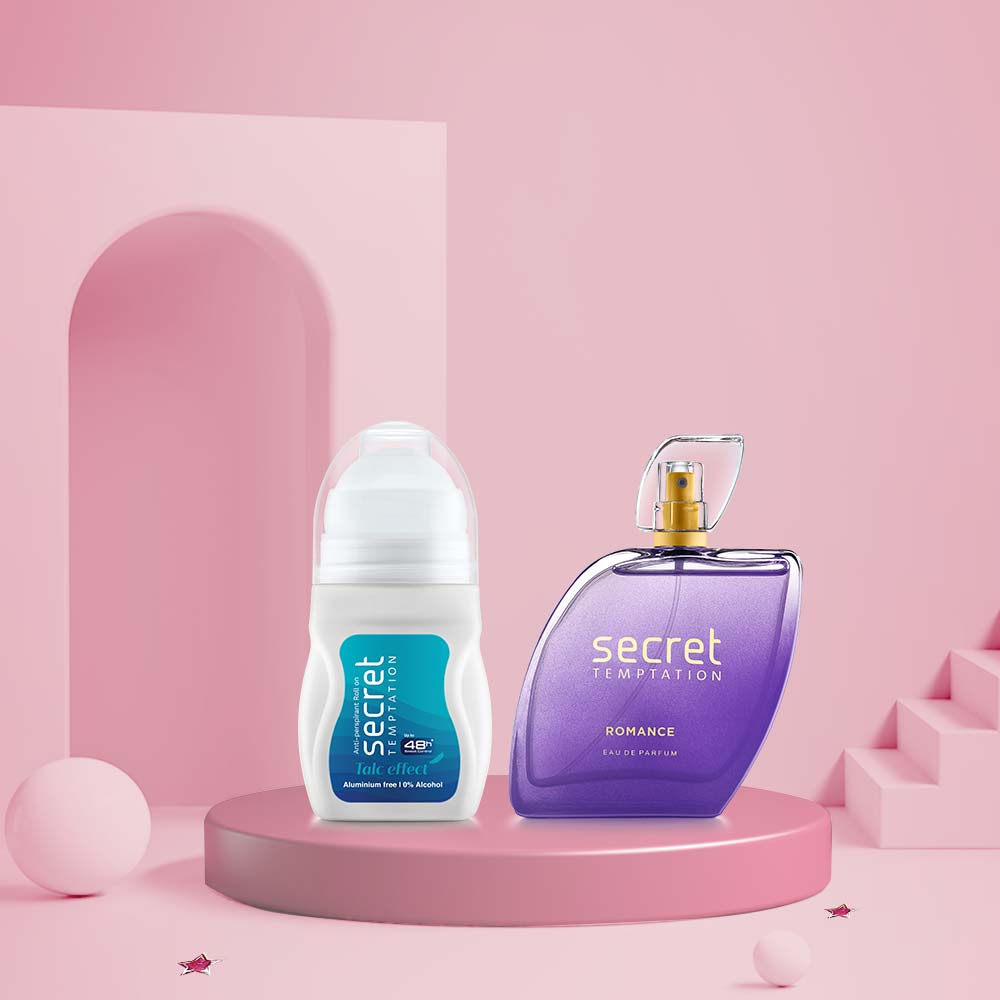 Roll On and Perfume Gift Hamper