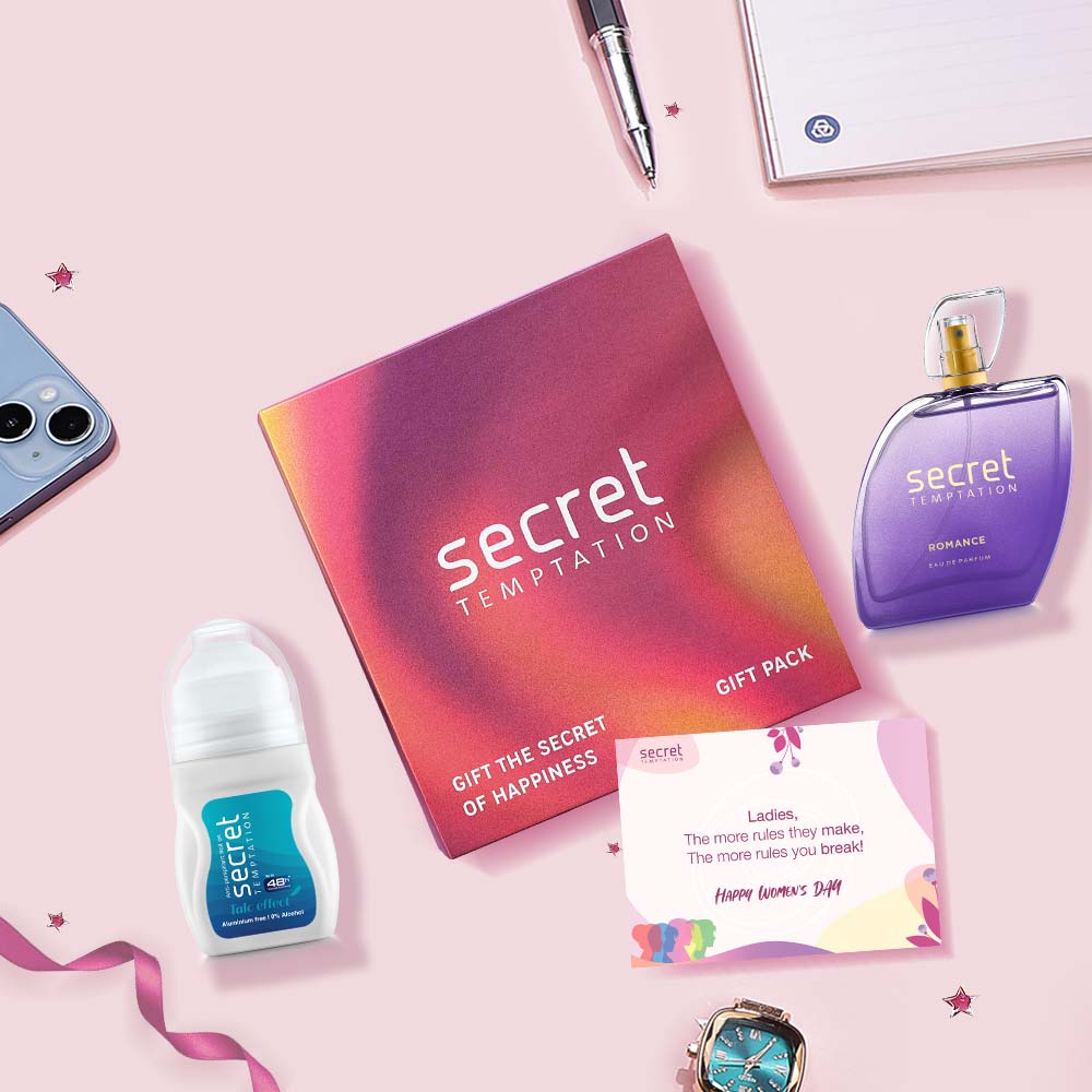Roll On and Perfume Gift Hamper