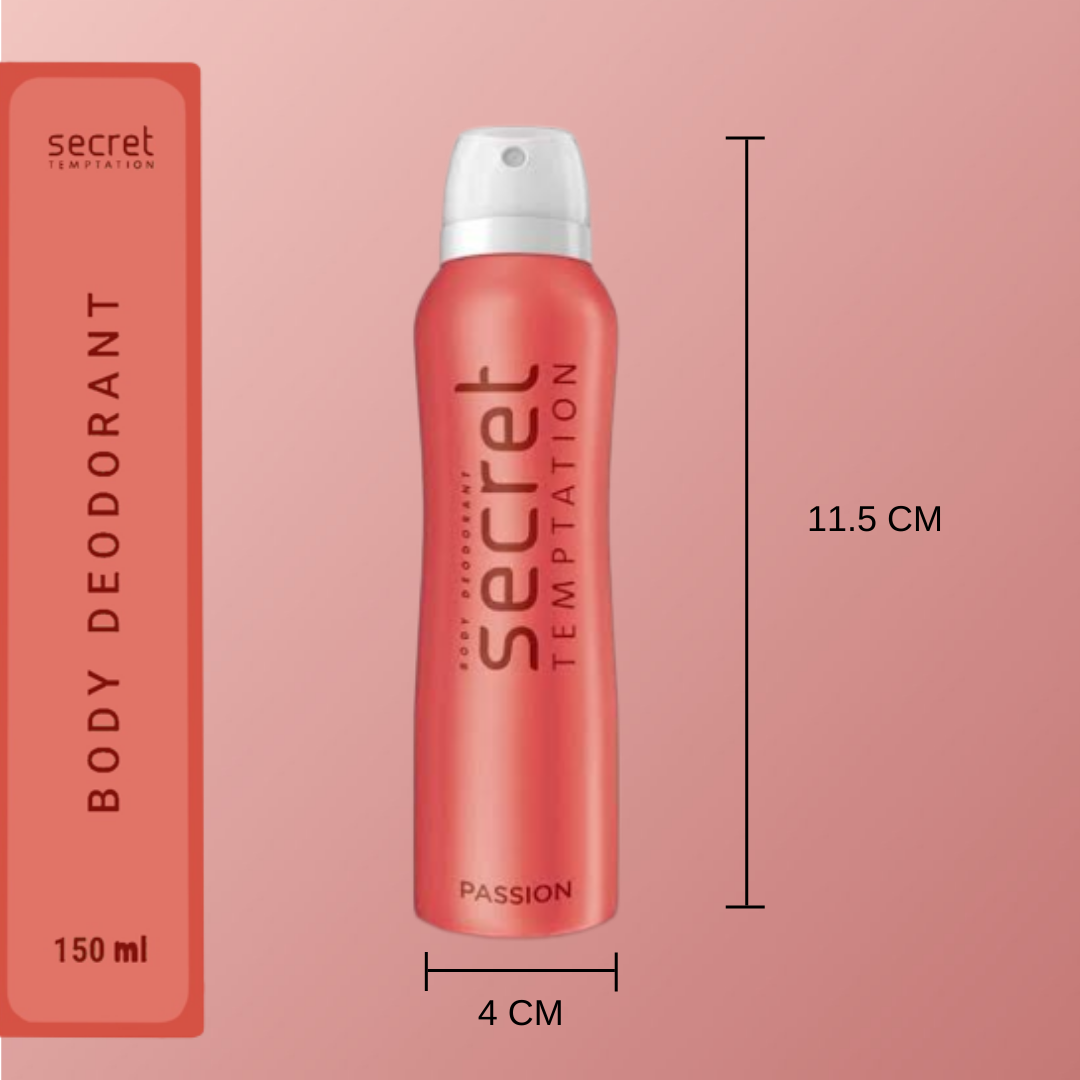 Affair and Passion Deodorant, Pack of 2 (150ml each)
