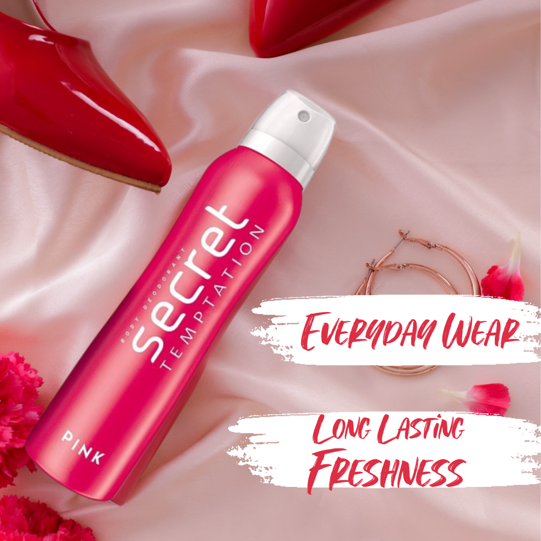 Affair and Pink Deodorant, Pack of 2 (150ml each)