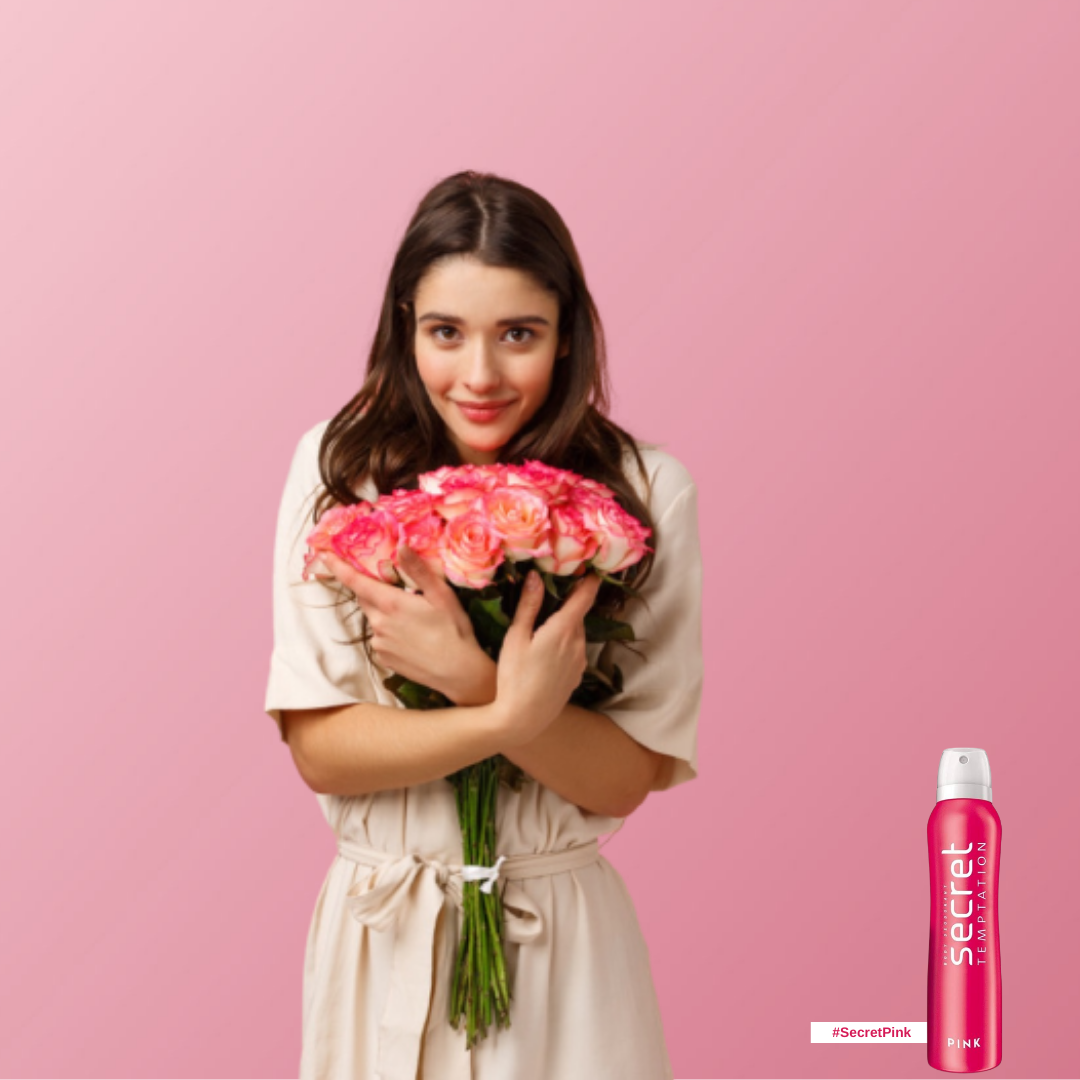 Mystery and Pink Deodorant, Pack of 2 (150ml each)