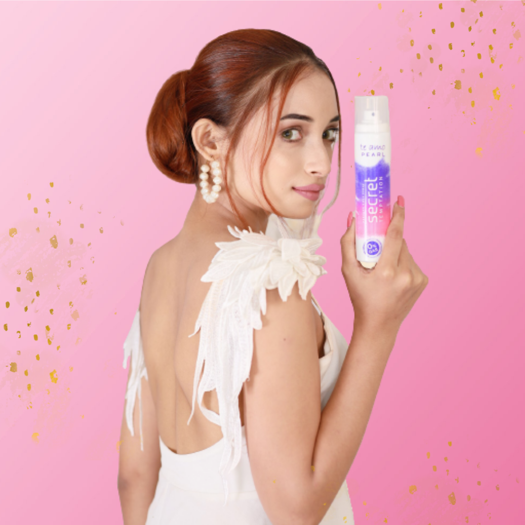 Te Amo Dazzle and Pearl Body Perfume, Pack of 2 (120ml each)