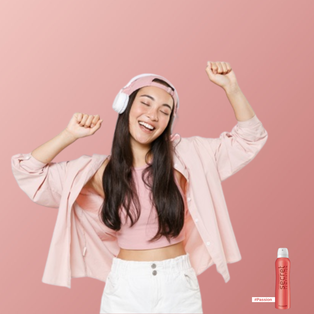 Passion and Pink Deodorant, Pack of 2 (150ml each)