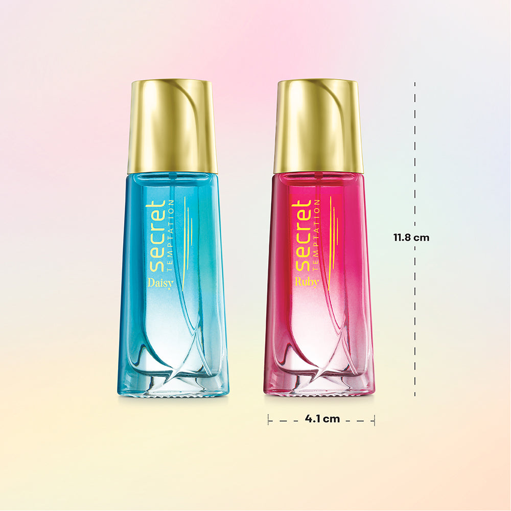 Ruby and Daisy Perfume, Pack of 2 (30ml each)