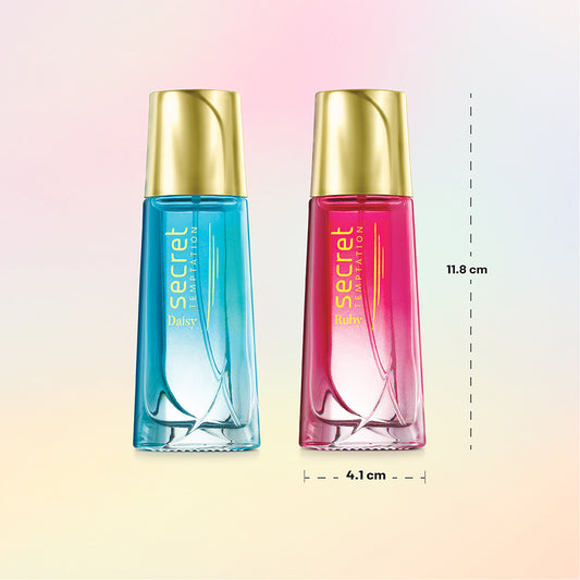 Ruby and Daisy Perfume, Pack of 2 (30ml each)