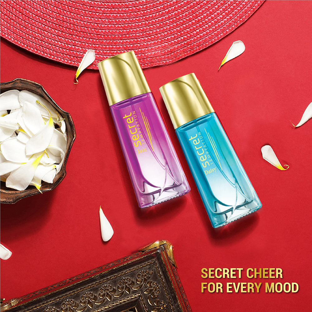 Jazz and Daisy Perfume, Pack of 2 (30ml each)