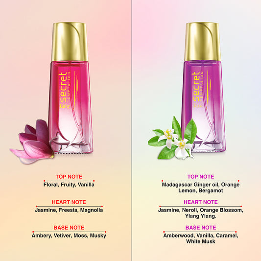 Ruby and Jazz Perfume, Pack of 2 (30ml each)