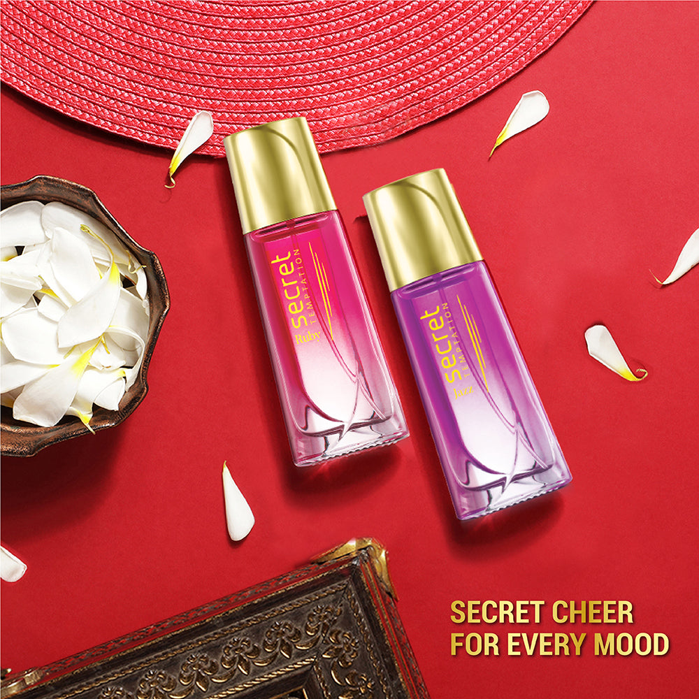 Ruby and Jazz Perfume, Pack of 2 (30ml each)