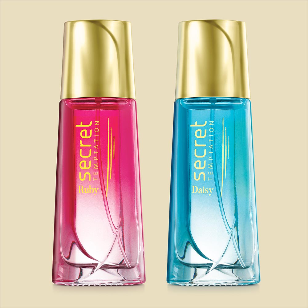 Ruby and Daisy Perfume, Pack of 2 (30ml each)