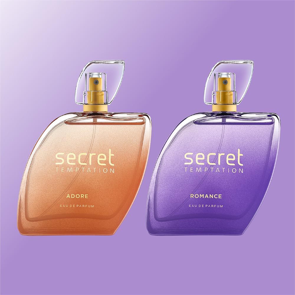 Romance and Adore Perfume, Pack of 2 (50ml each)