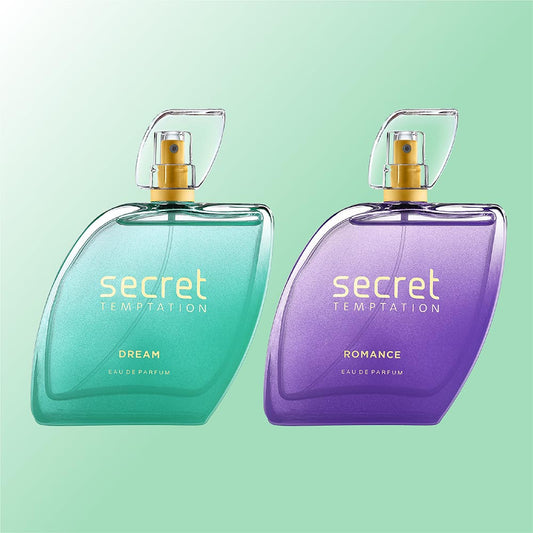 Dream and Romance Perfume, Pack of 2 (50ml each)