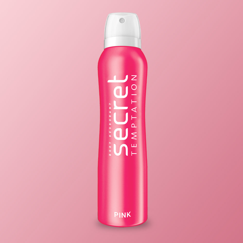 Secret Temptation Pink Deodorant 150ml