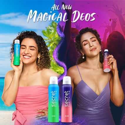 Say Hello to Your New Body Spray Besties Aura & Bling!