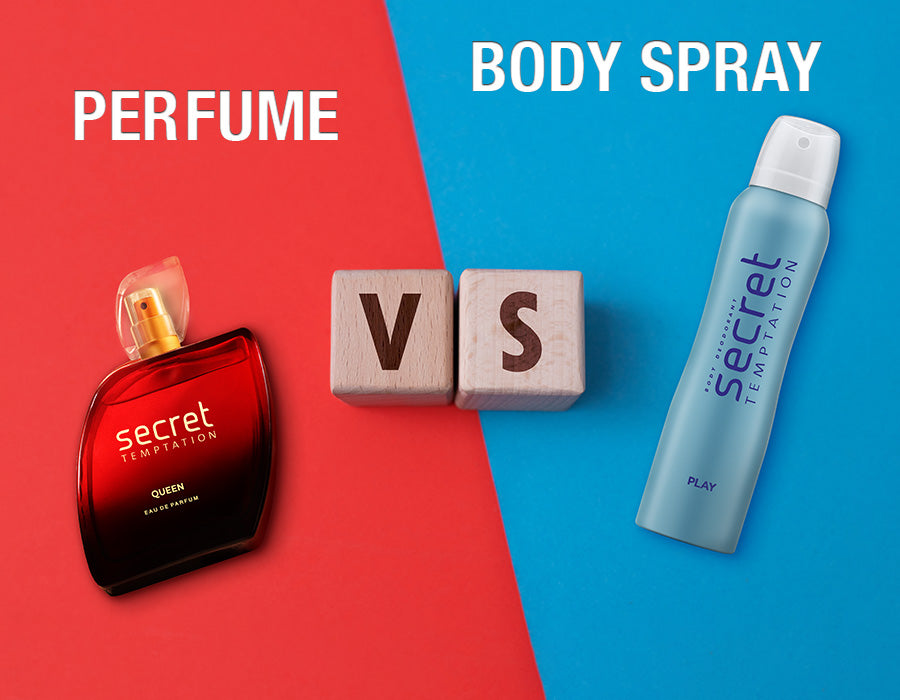 Perfume or Body Spray - The Ultimate Scent Showdown