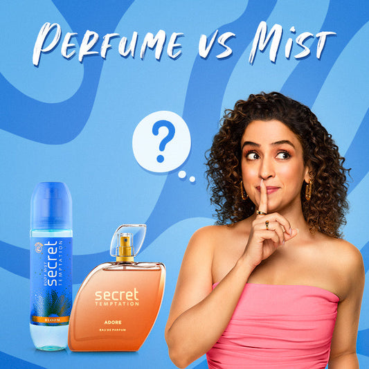 Perfumes vs Body Mists: What Should You Choose
