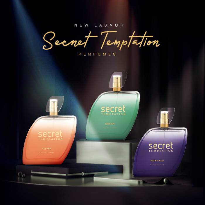 Own Your Temptation With Secret Temptation Eau De Perfume