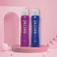 Gift Pack with Pop and Swag Deodorants (150ml each)