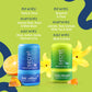 Active Lifestyle and Talc Effect Roll On, Pack of 2 (50ml each)