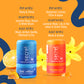 Talc Effect and Brightening Roll On, Pack of 2 (50ml each)