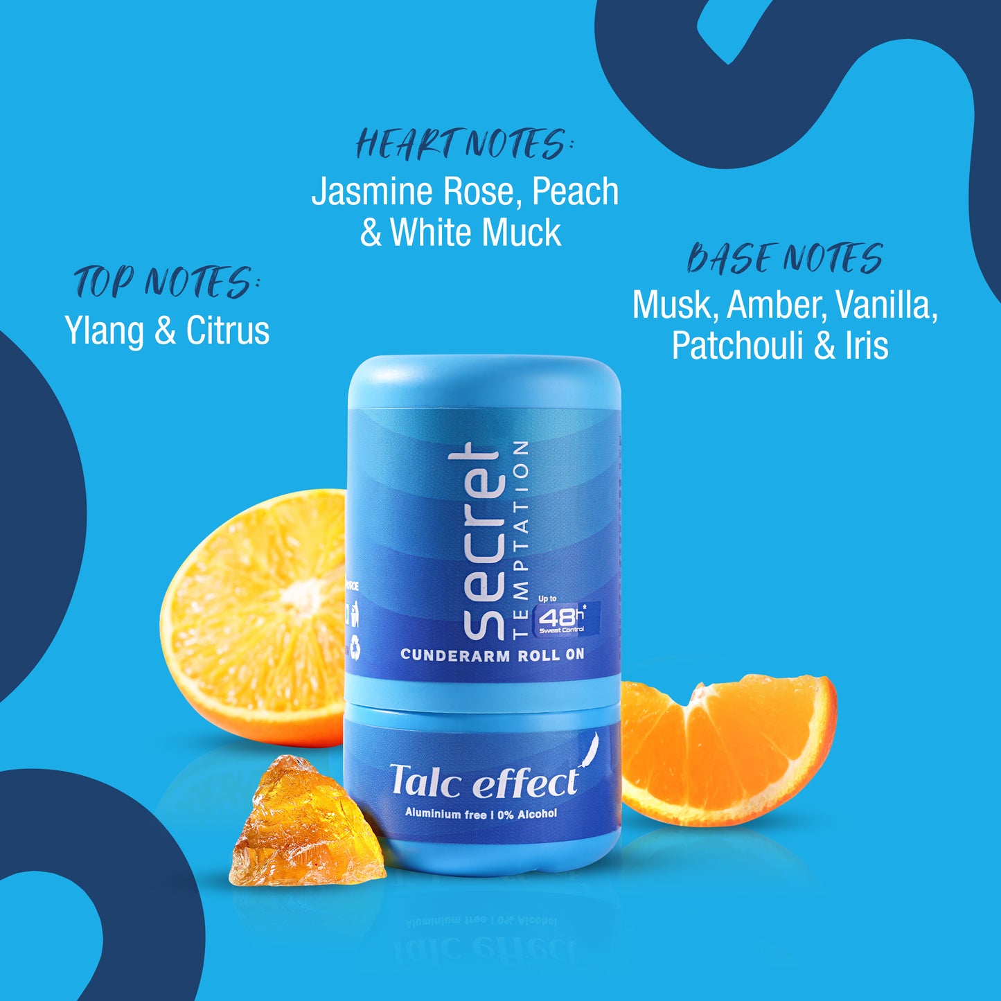 Talc Effect Roll On 50ml