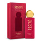 Secret Temptation Raspberry Sorbet Perfume for Women, 50ml | Long Lasting Perfume | Fruity Gourmand Fragrance for Women | Fresh Ladies Perfume I 20% Perfume Oil