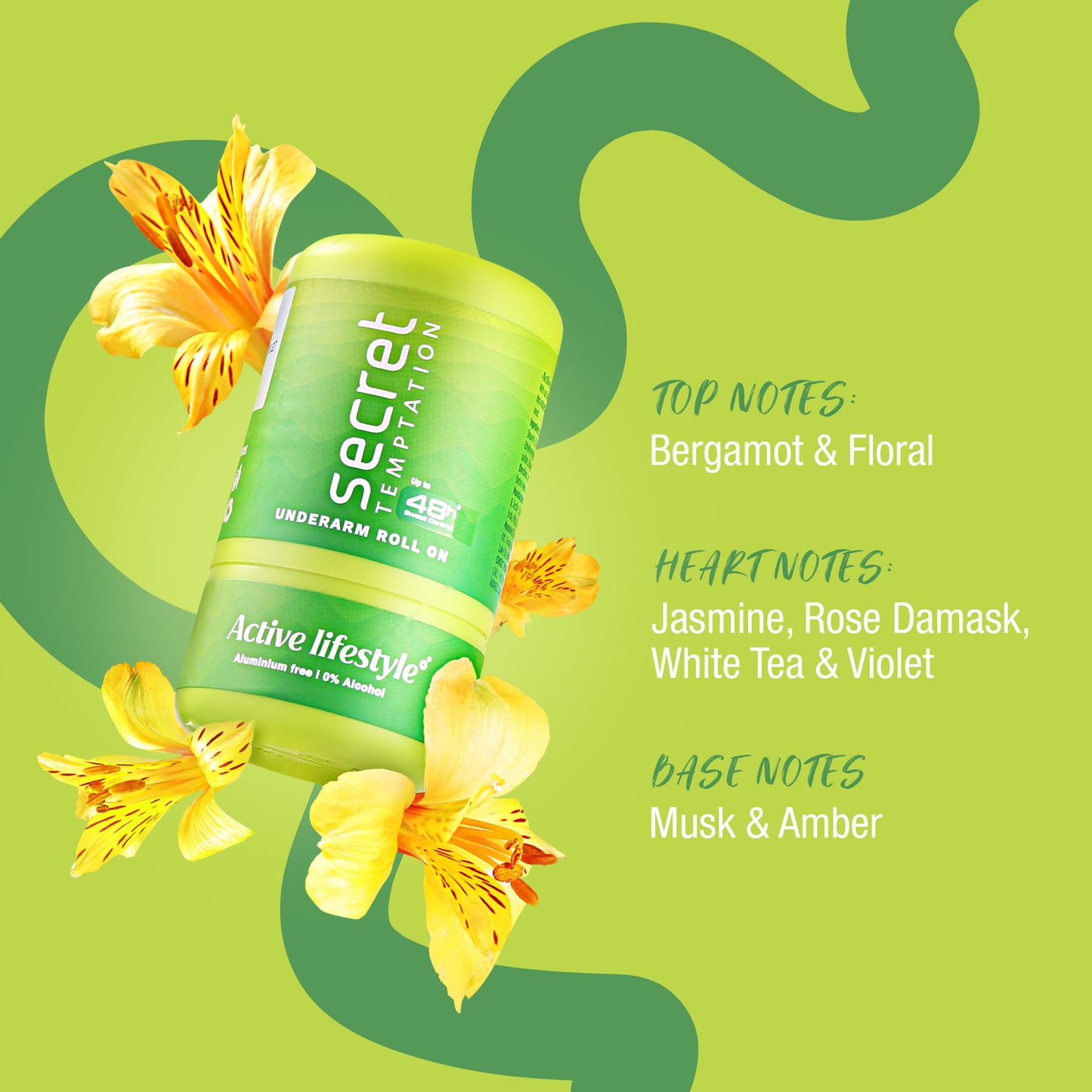 Active Lifestyle Roll On 50ml