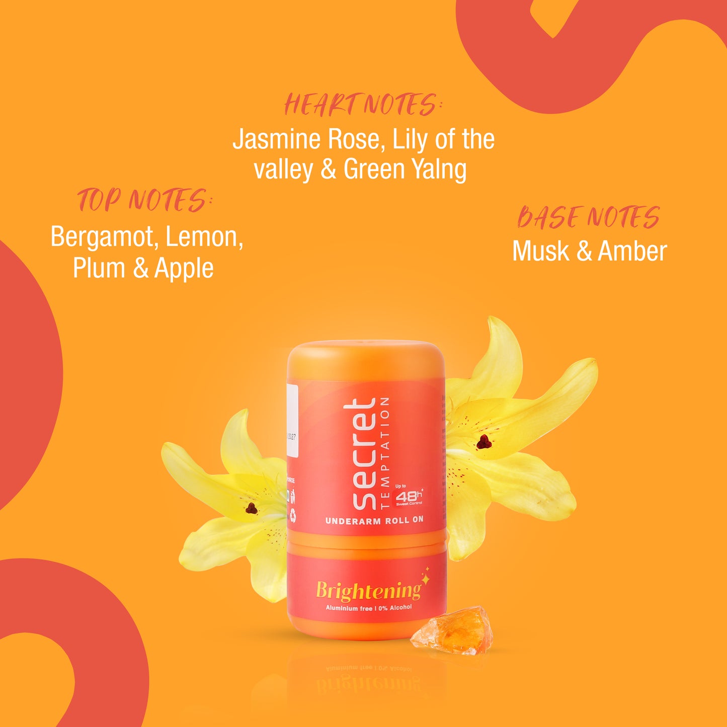 Brightening Roll On 50ml