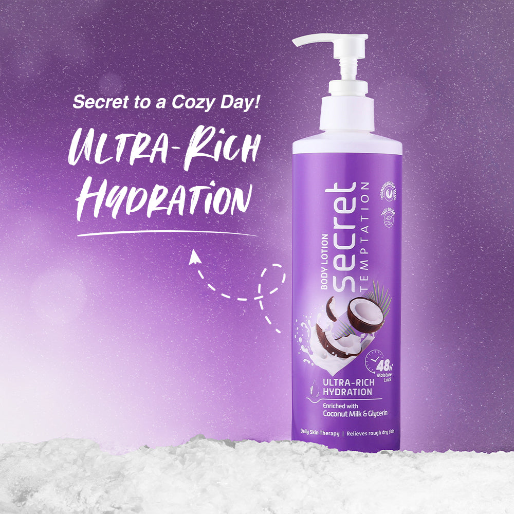 Ultra Rich Hydration Body Lotion 400ml