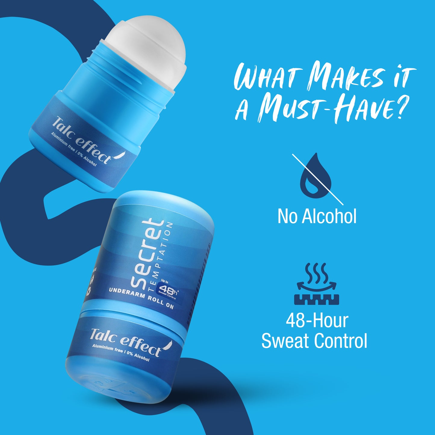 Talc Effect Roll On 50ml