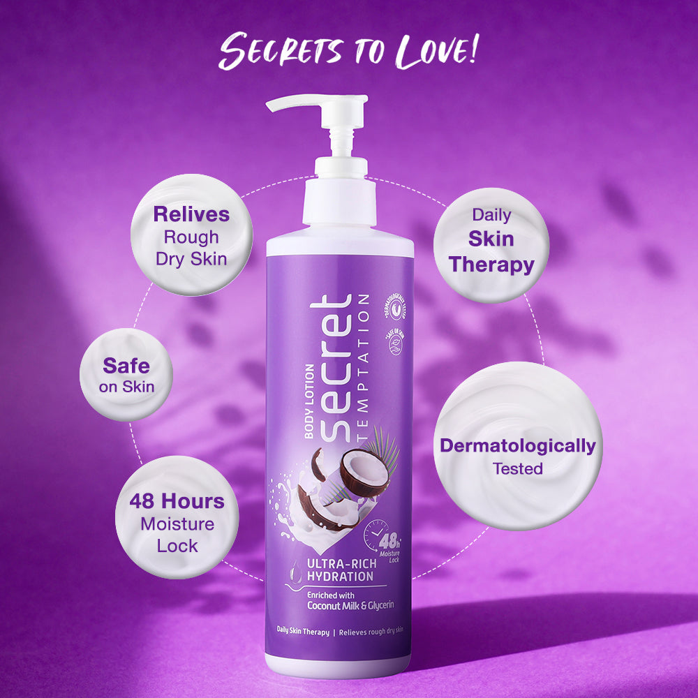 Ultra Rich Hydration Body Lotion 400ml