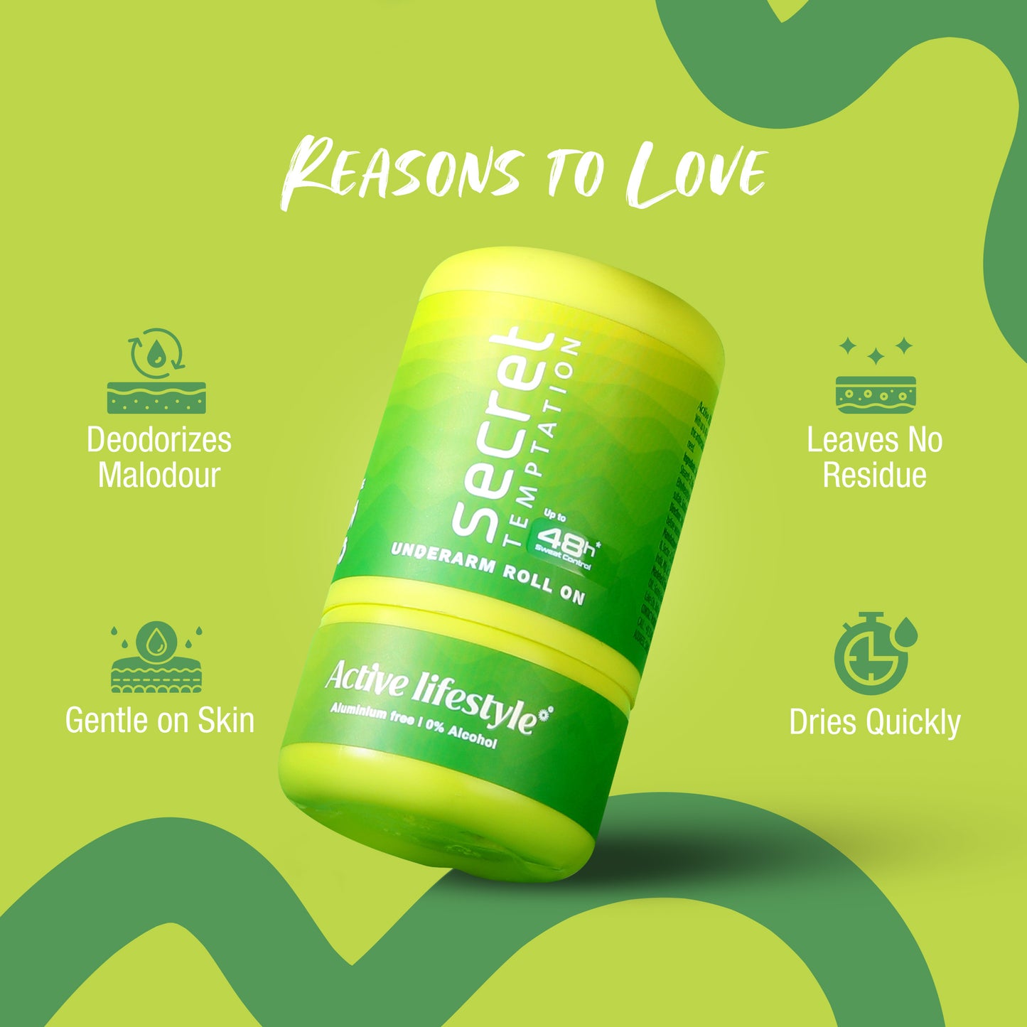 Active Lifestyle Roll On 50ml