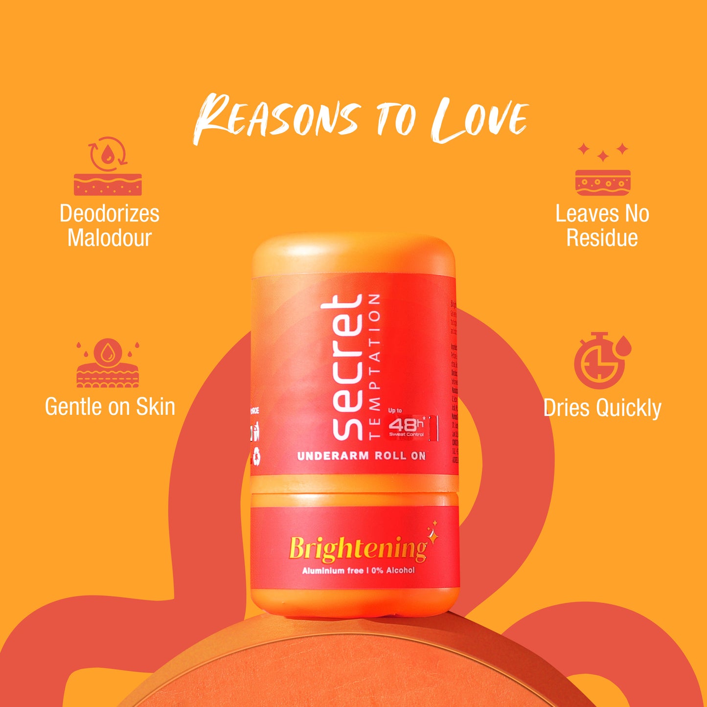 Brightening Roll On 50ml