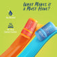 Active Lifestyle and Talc Effect Roll On, Pack of 2 (50ml each)