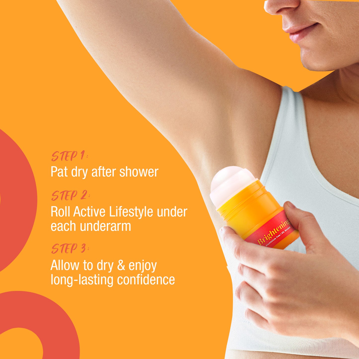 Brightening Roll On 50ml