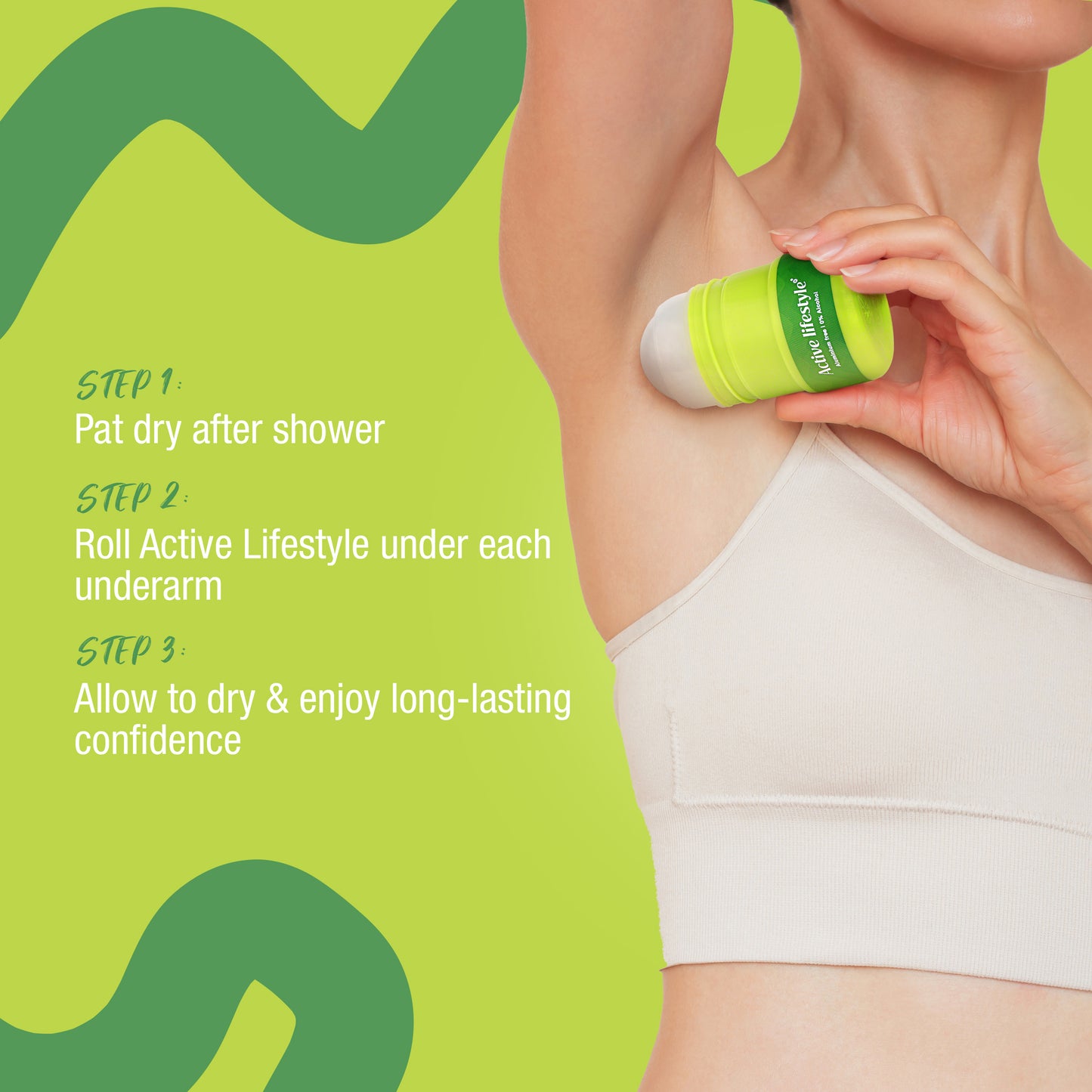 Active Lifestyle Roll On 50ml