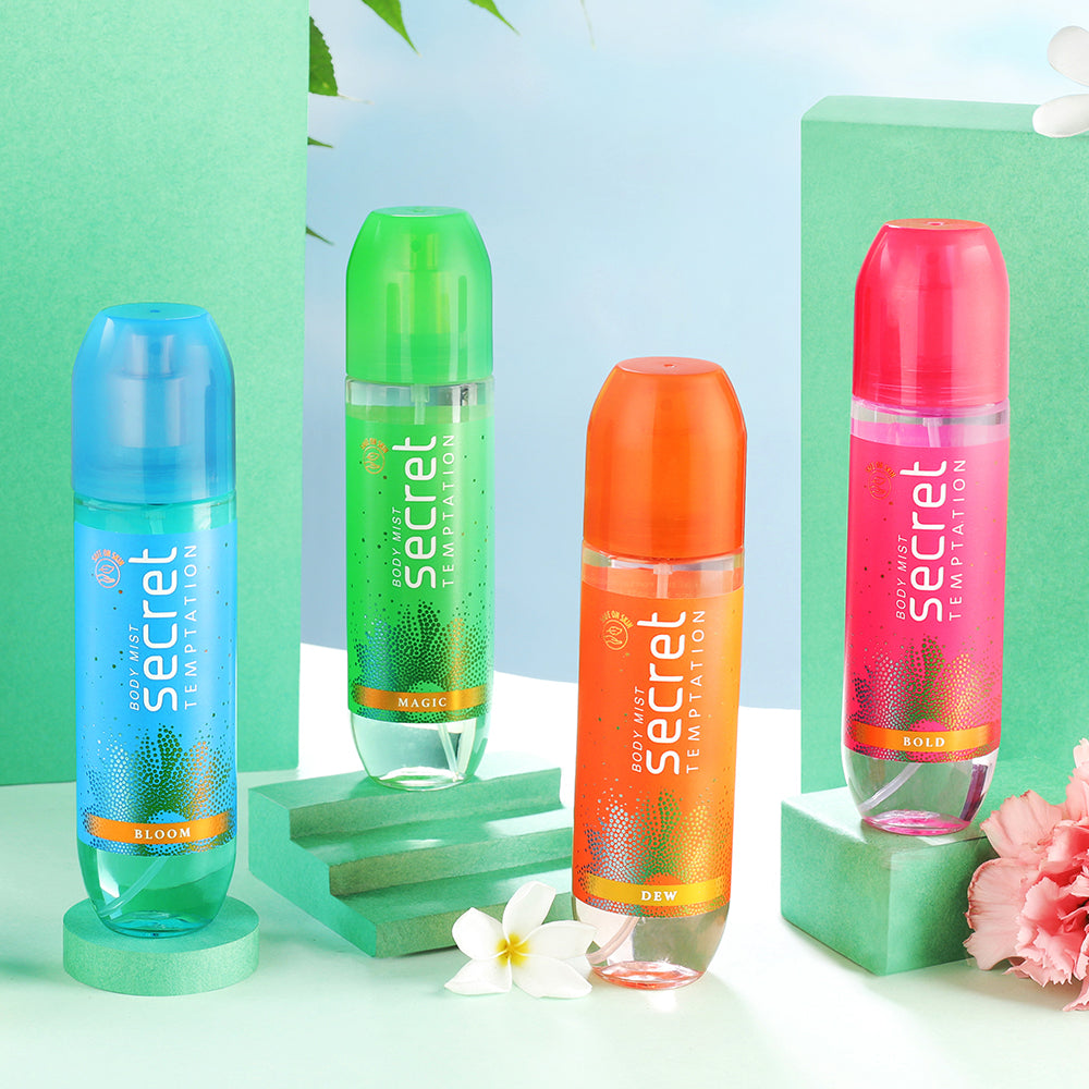 Magic Body Spray Magic Body Mist 120ml | Body Mist Spray for Women | Secret Temptation