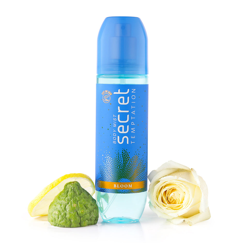 Body Mist Round Body Mist Spray for Women | Secret Temptation