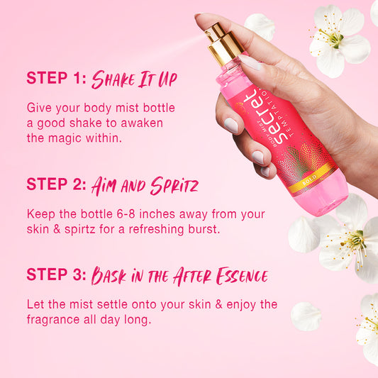 Bold Body Mist 120ml