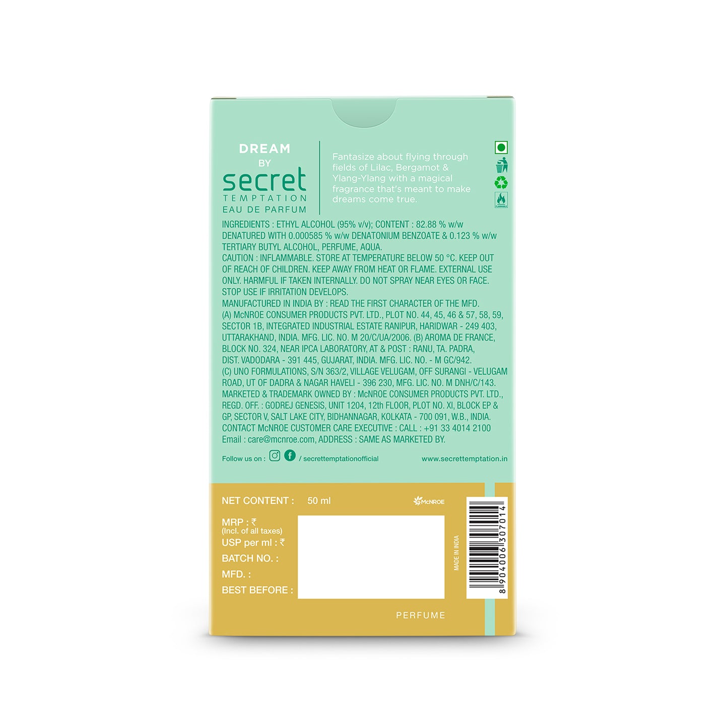 Dream Perfume 50ml