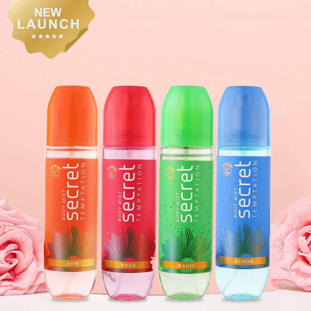 Magic Body Spray Body Mist Spray for Women | Secret Temptation