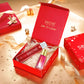 Christmas Gift Hamper with Ruby Perfume 30ml & Zeal Deodorant for Women 150ml