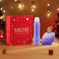 Christmas Gift Hamper with Romance Perfume 50ml & Romance Deodorant for Women 150ml