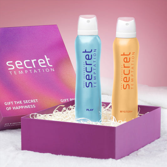 Buy Secret Temptation Perfume Roll-On Gift Set - For Women Online at Best  Price of Rs 740 - bigbasket