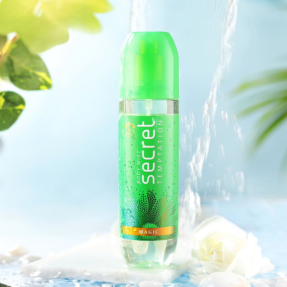 Magic Body Spray Body Mist Spray for Women | Secret Temptation