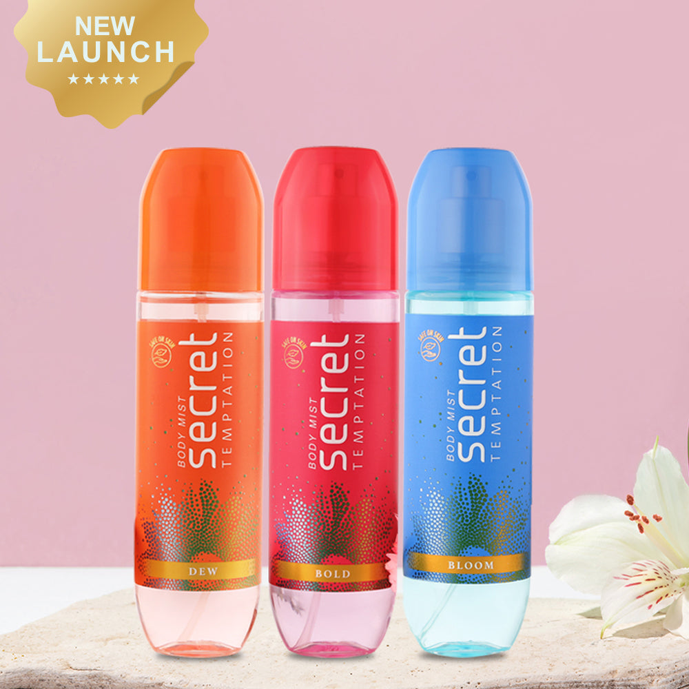 Magic Body Spray Body Mist Spray for Women | Secret Temptation