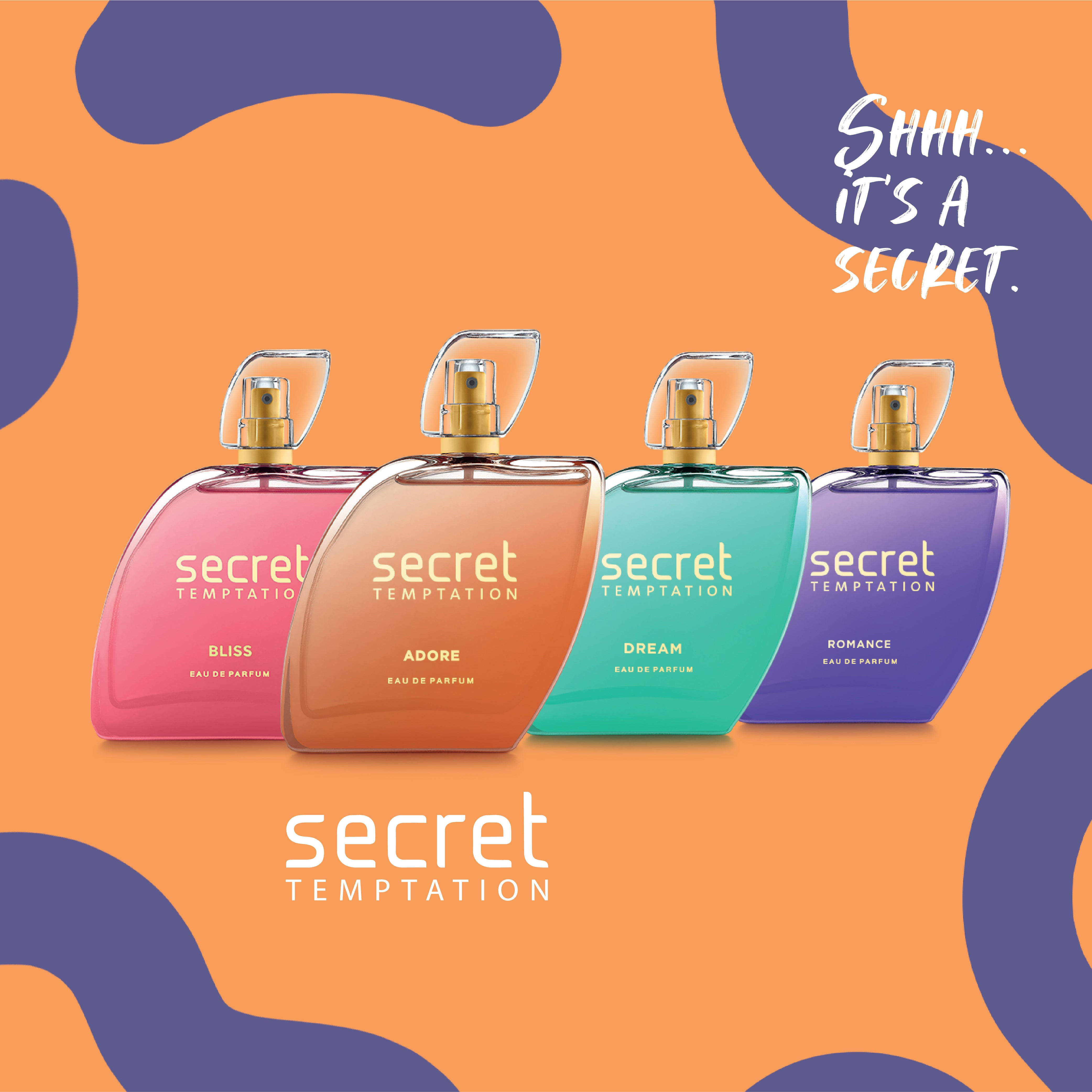 Secret perfume sale