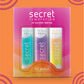 Te Amo Aqua, Breeze and Pearl Body Perfume, Pack of 3 (120ml each)