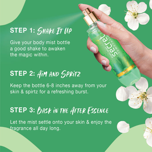 Magic, Bold & Dew - Pack of 3 (120ml each)