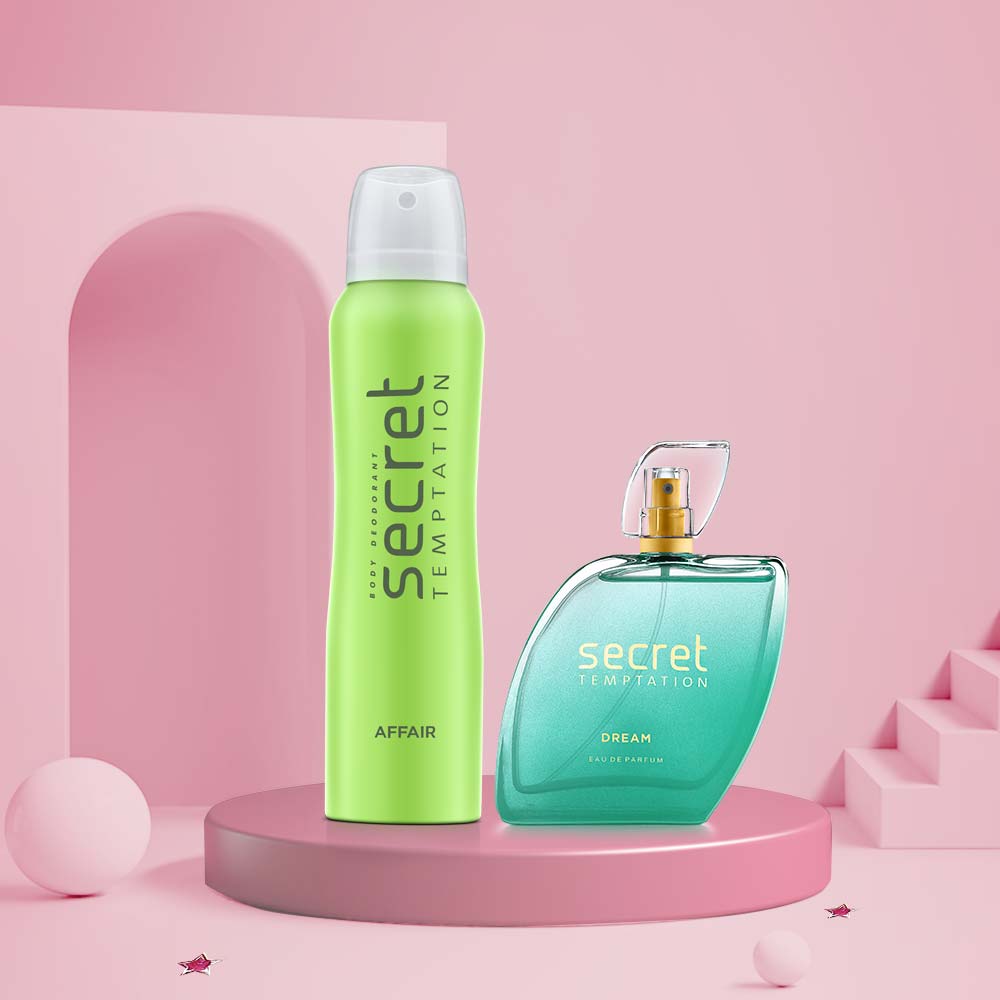 Deodorant and Perfume Gift Set