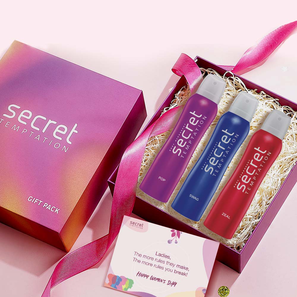 Ladies deodorant deals gift sets